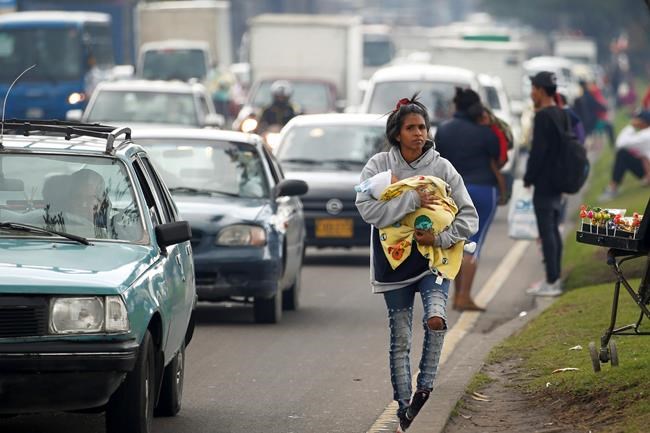 UNICEF: Venezuelan children on the move need help | iNFOnews.ca