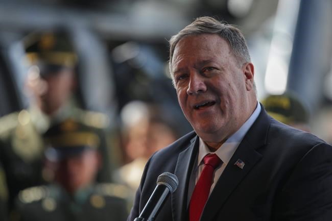 Pompeo lashes out at journalist; NPR defends its reporter | iNFOnews.ca Pompeo lashes out at journalist; NPR defends its reporter | iNFOnews.ca