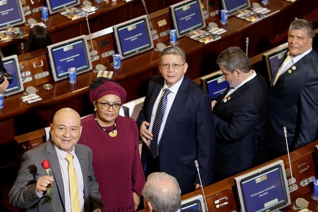 Colombian rebels-turned-politicians sworn into Congress | iNFOnews.ca
