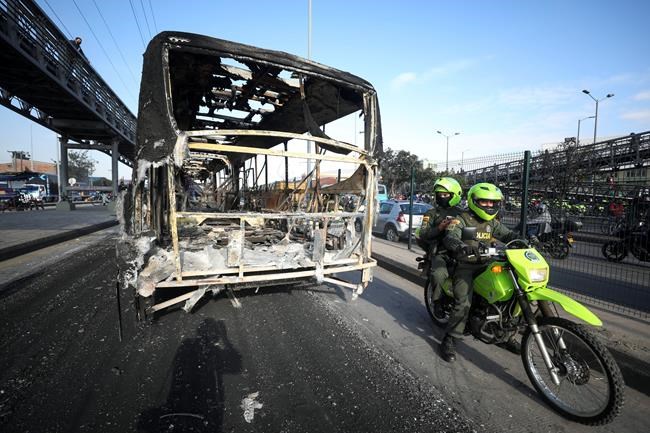 7 killed in protests over police custody death in Colombia | iNFOnews.ca