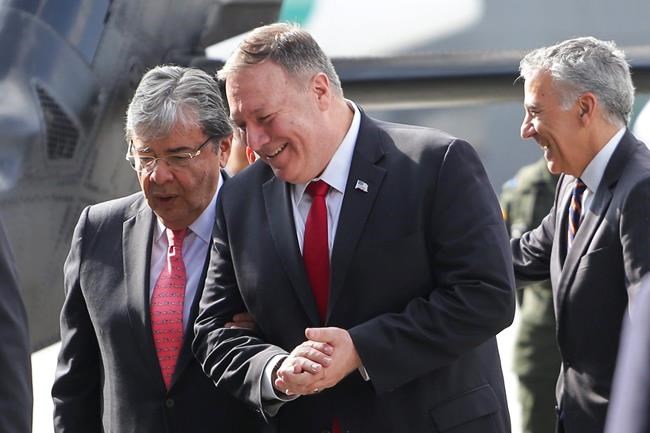 State Department bars NPR reporter from flying with Pompeo | iNFOnews.ca