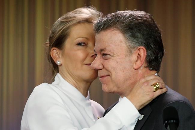 Colombia's Santos to donate Nobel Prize money to victims | iNFOnews.ca Colombia's Santos to donate Nobel Prize money to victims | iNFOnews.ca