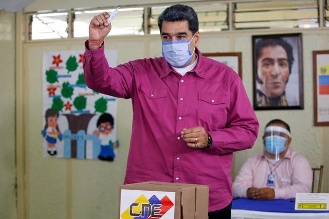 Venezuela vote likely to give Congress to Maduro's party | iNFOnews.ca Venezuela vote likely to give Congress to Maduro's party | iNFOnews.ca