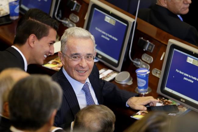 Powerful ex-Colombia president vows to resign from Senate | iNFOnews.ca Powerful ex-Colombia president vows to resign from Senate | iNFOnews.ca