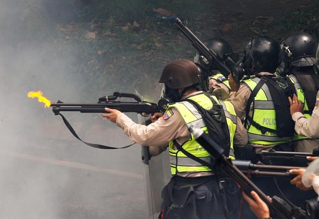 The Latest: Venezuela leader decrees constitutional assembly | iNFOnews.ca