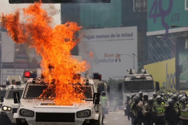 The Latest: Venezuela says it's renouncing membership in OAS | iNFOnews.ca