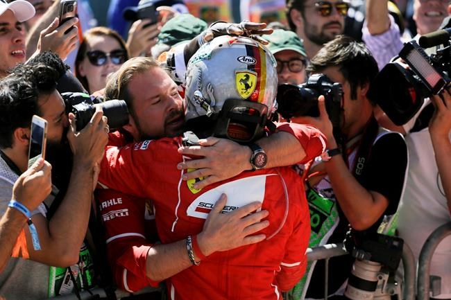 Vettel wins Brazilian GP; Hamilton 4th after starting last | iNFOnews.ca Vettel wins Brazilian GP; Hamilton 4th after starting last | iNFOnews.ca