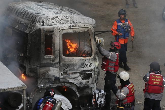 The Latest: Venezuela threatens to withdraw from OAS | iNFOnews.ca The Latest: Venezuela threatens to withdraw from OAS | iNFOnews.ca