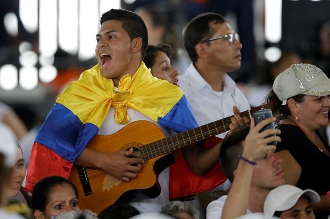 The Latest: Pope urges reconciliation in Colombia conflict | iNFOnews.ca The Latest: Pope urges reconciliation in Colombia conflict | iNFOnews.ca