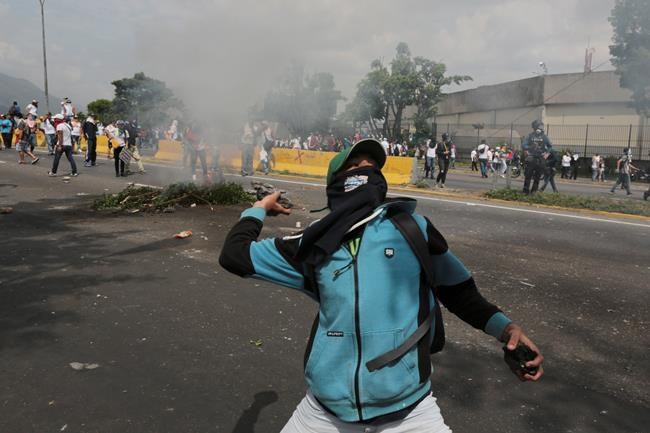 The Latest: US official expresses concern over Venezuela | iNFOnews.ca The Latest: US official expresses concern over Venezuela | iNFOnews.ca