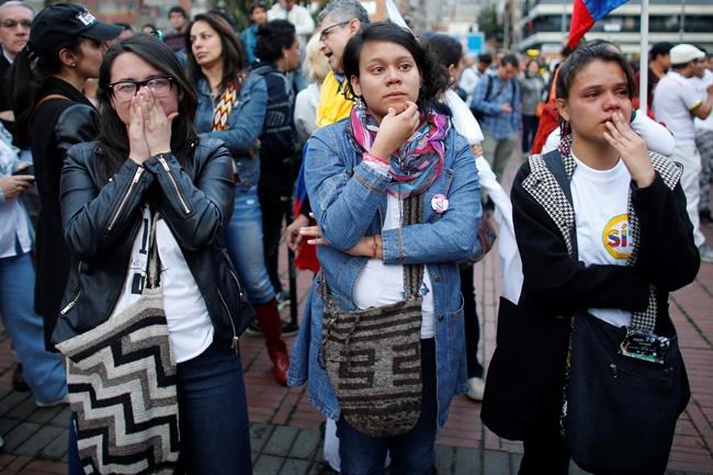 The Latest: Ex-president calls for national pact in Colombia | iNFOnews.ca