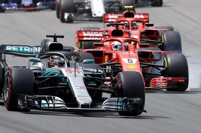 Hamilton wins in Brazil, Mercedes takes constructors' title | iNFOnews.ca
