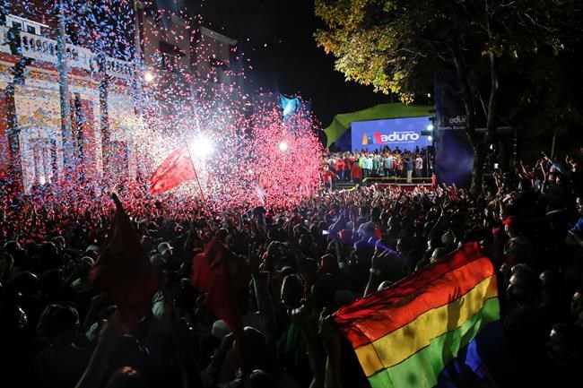 The Latest: Trump aims to prevent 'fire sales' in Venezuela | iNFOnews.ca