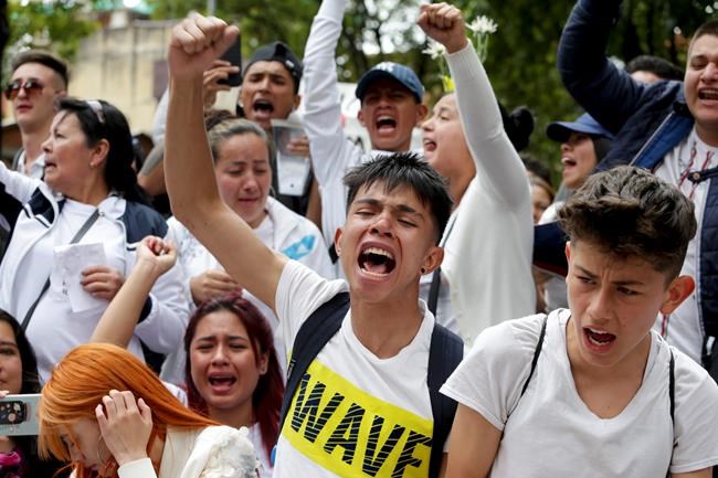 Colombia president opens national dialogue after protests | iNFOnews.ca