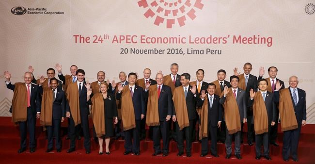 Asia-Pacific summit closes with call to work for free trade | iNFOnews.ca