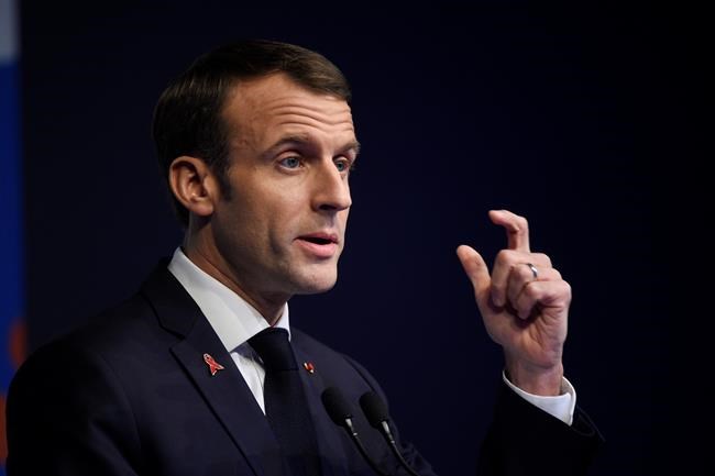 The Latest: Macron says he pressed on Saudi writer's death | iNFOnews.ca The Latest: Macron says he pressed on Saudi writer's death | iNFOnews.ca