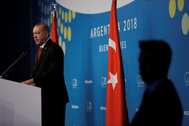 G-20 agrees on trade, migration, US goes own way on climate | iNFOnews.ca