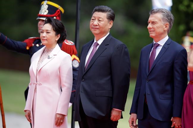 Argentina and China sign deals strengthening ties after G-20 | iNFOnews.ca