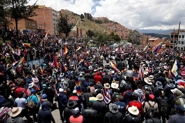 Bolivia’s socialist party considers a future without Morales | iNFOnews.ca