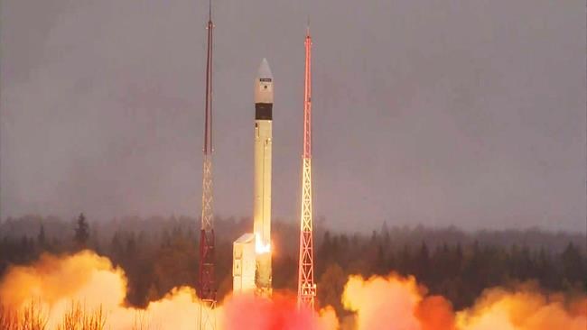 Russia launches European atmosphere monitoring satellite | iNFOnews.ca CP901635838