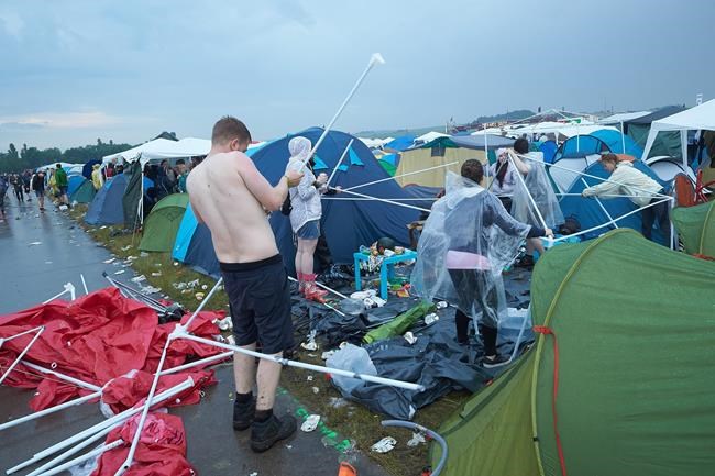 German rock festival suspended after scores injured in storm | iNFOnews.ca