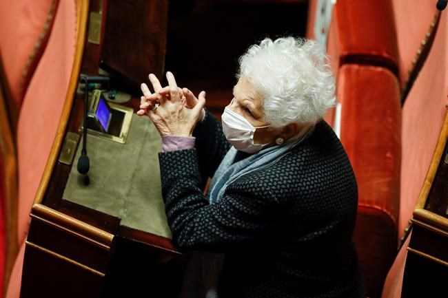 Italy: Holocaust survivor's plug for vaccine sparks hatred | iNFOnews.ca