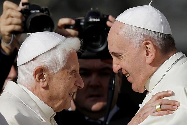 Pope Benedict XVI defends resignation to 'fanatic' doubters | iNFOnews.ca Pope Benedict XVI defends resignation to 'fanatic' doubters | iNFOnews.ca