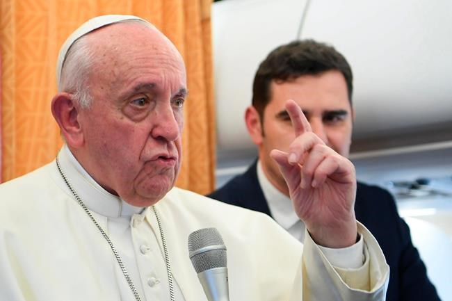 Pope: Commission on female deacons disagrees on ordination | iNFOnews.ca