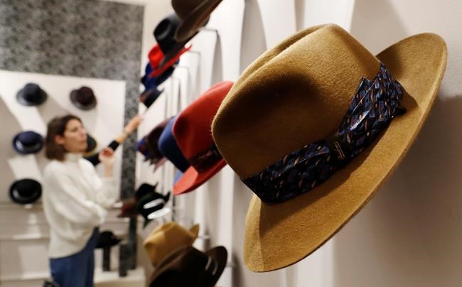 From Bogart to millennials: Italian hat maker tries new look | iNFOnews.ca