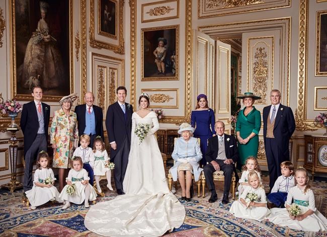 UK fans flocked to TV to watch Princess Eugenie's wedding | iNFOnews.ca