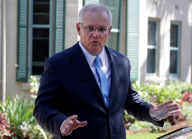 Police won't charge Australian minister accused of rape | iNFOnews.ca CP1909075640