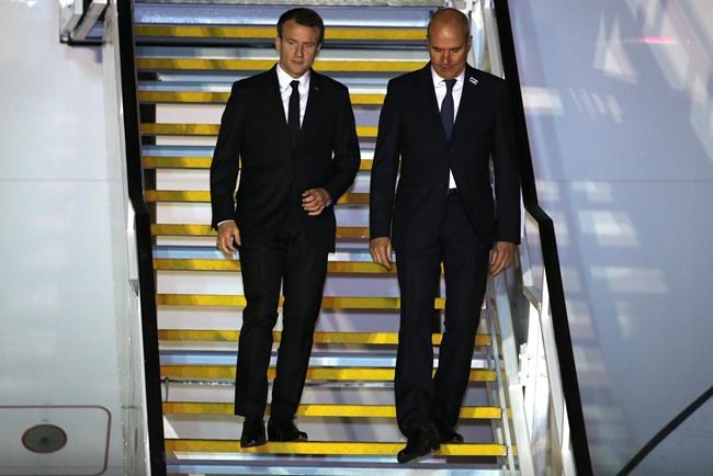 France's Macron starts trip to Australia focusing on defence | iNFOnews.ca