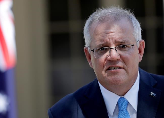Australian prime minister stands by minister accused of rape | iNFOnews.ca