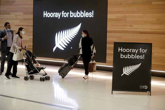 Australia-New Zealand travel bubble opens with joy, tears | iNFOnews.ca Australia-New Zealand travel bubble opens with joy, tears | iNFOnews.ca