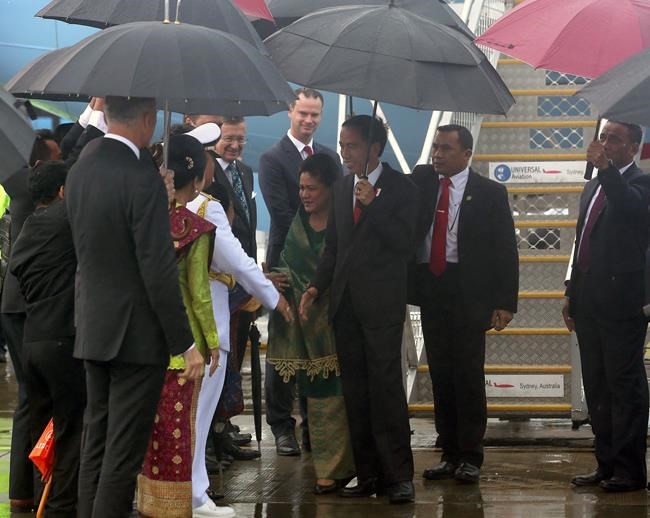 Indonesia president lands in Sydney on first Australia visit | iNFOnews.ca