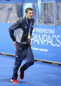 Upstaged by McEvoy in 100 free, Phelps gets relay gold in comeback to international swimming | iNFOnews.ca