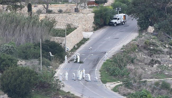 Malta offers $1.18 million to discover who killed reporter | iNFOnews.ca