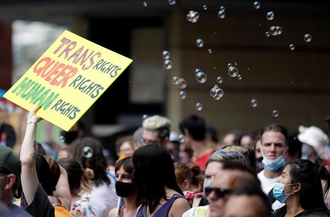 Sydney's LGBTQI Mardi Gras goes ahead - with restrictions | iNFOnews.ca Sydney's LGBTQI Mardi Gras goes ahead - with restrictions | iNFOnews.ca