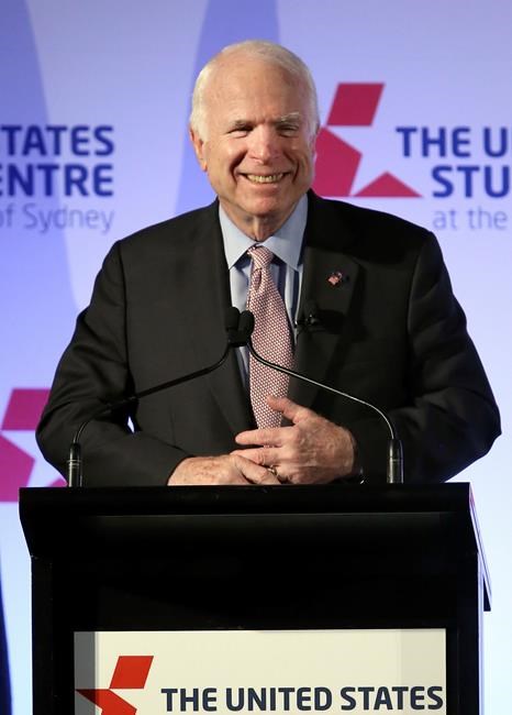 McCain urges Australia to stick by US despite Trump jitters | iNFOnews.ca McCain urges Australia to stick by US despite Trump jitters | iNFOnews.ca