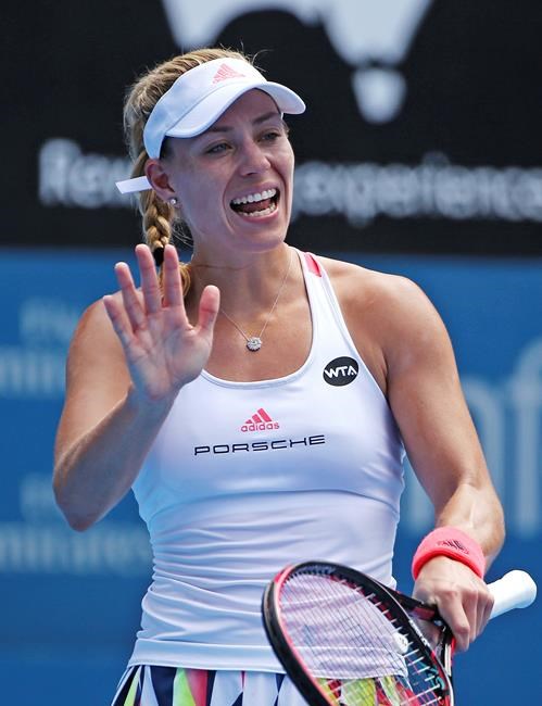 Top-ranked Kerber loses her opening match in Sydney, Canada's Bouchard advances | iNFOnews.ca Top-ranked Kerber loses her opening match in Sydney, Canada's Bouchard advances | iNFOnews.ca
