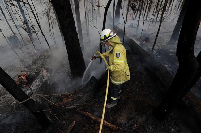 Storms bring relief and danger to Australian wildfires | iNFOnews.ca