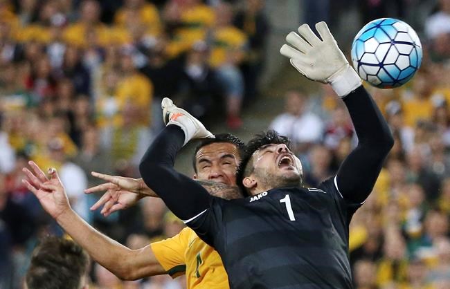 Aussies end war-torn Syria's World Cup hopes in extra time | iNFOnews.ca Aussies end war-torn Syria's World Cup hopes in extra time | iNFOnews.ca