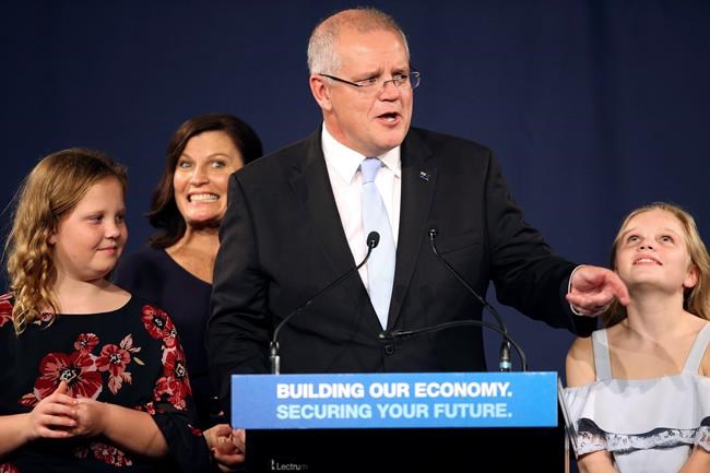 Australia's leader vows to get back to work after shock win | iNFOnews.ca