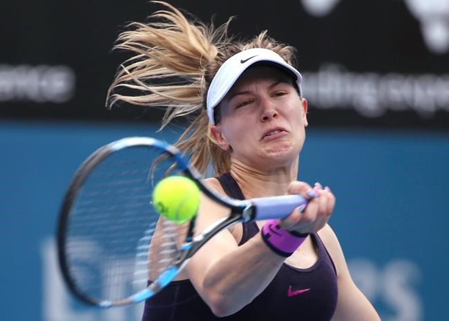 Canada's Eugenie Bouchard reaches semifinals at Sydney International | iNFOnews.ca