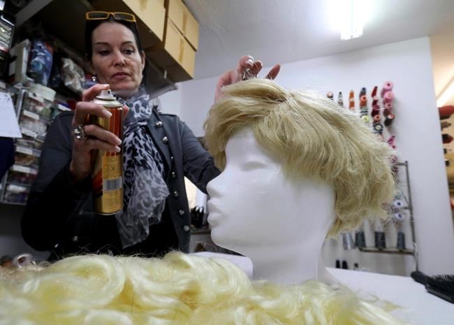 Trump wigs in big demand during Carnival season in Austria | iNFOnews.ca CP555147519