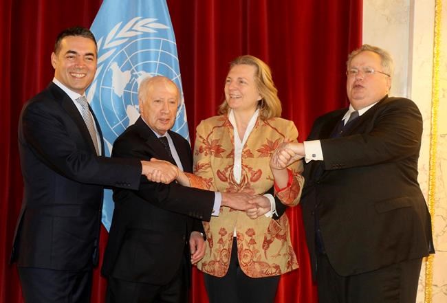 Thorny issues remain in Greece-Macedonia name dispute | iNFOnews.ca