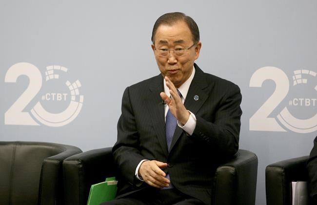 UN chief urges nuclear test ban treaty ratification | iNFOnews.ca UN chief urges nuclear test ban treaty ratification | iNFOnews.ca