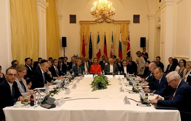 With US out, others reaffirm commitment to Iran nuclear deal | iNFOnews.ca