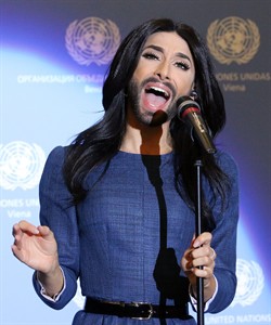 UN secretary general and Austria's Conchita Wurst call for end to transgender, gay bias | iNFOnews.ca UN secretary general and Austria's Conchita Wurst call for end to transgender, gay bias | iNFOnews.ca