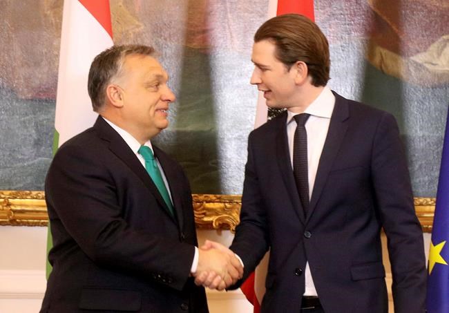 Austria chancellor backs Visegrad nations on migrant quotas | iNFOnews.ca Austria chancellor backs Visegrad nations on migrant quotas | iNFOnews.ca